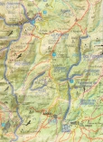 carte-ign-sierra-de-guara-canyon-fornocal-colungo